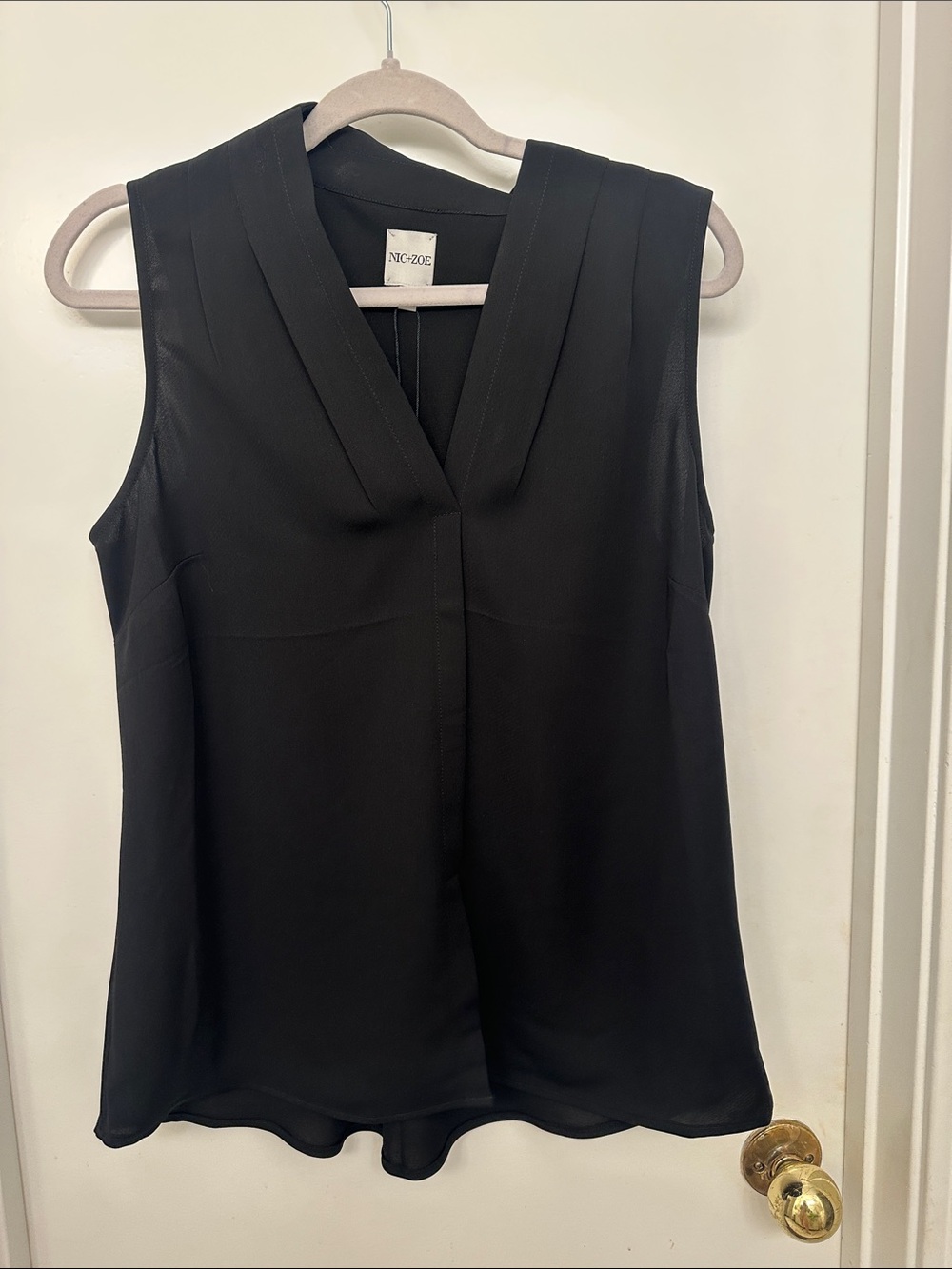 Nic + Zoe brand new with tags black top